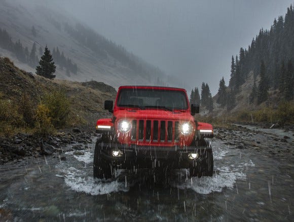 all new jeep wrangler